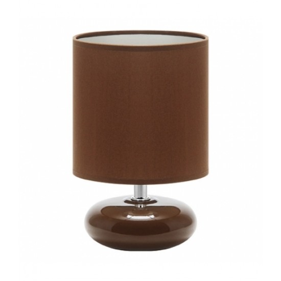 Lampka stołowa PATI E14 BROWN 03145