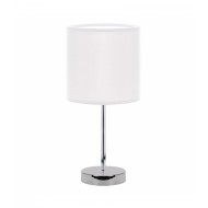 Lampka stołowa AGNES E14 WHITE 03146