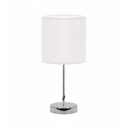 Lampka stołowa AGNES E14 WHITE 03146