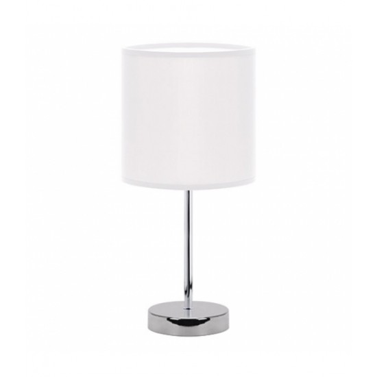 Lampka stołowa AGNES E14 WHITE 03146