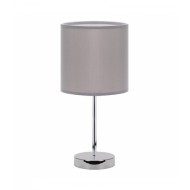 Lampka stołowa AGNES E14 GREY 03147