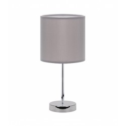 Lampka stołowa AGNES E14 GREY 03147