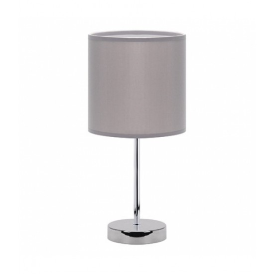 Lampka stołowa AGNES E14 GREY 03147