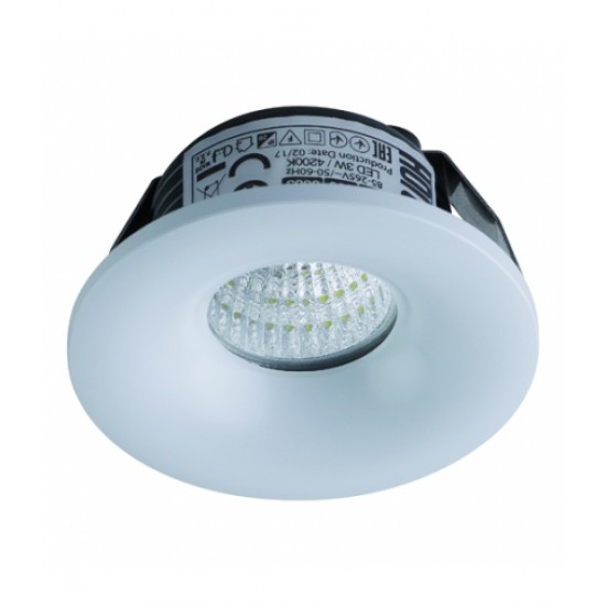 Sufitowa oprawa punktowa COB LED 03161 BIANCA LED 3W WHITE