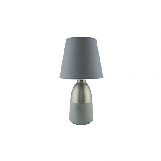 Lampka stołowa ANETA E14 GREY IDEUS 5723