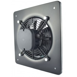 Wentylator przemysłowy WOKS fi.300 CZARNY (007-0092)