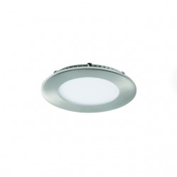 Oprawa typu downlight LED ROUNDA V2LED6W-NW-SN