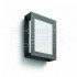 Karp wall lantern anthracite 1x6W 230V