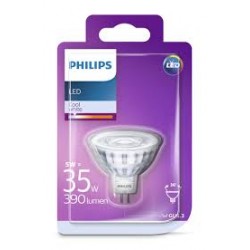 Żarówka LED GU5.3 reflektora 5 W = 35 W biel neutralna (ØxD) 51 mmx46 mm Philips Lighting 1 szt