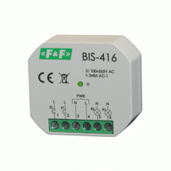 Przekaźnik bistabilny BIS-416
