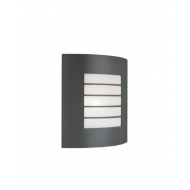 OSLO wall lantern antracit 1x60W 230V