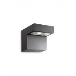 Riverside wall lantern antracit 1x6.5W