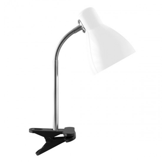 Lampka KATI E27 WHITE CLIP