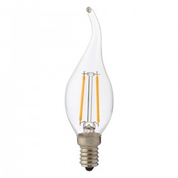 Żarówka E14 FILAMENT LED FLAME-2 4200K