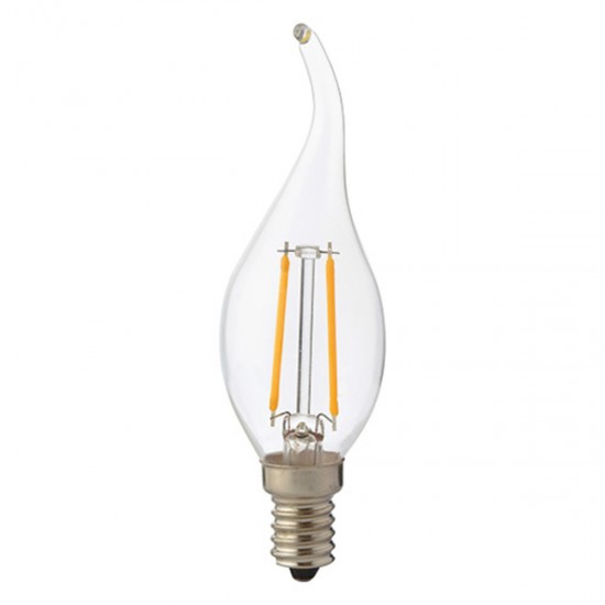 Żarówka E14 FILAMENT LED FLAME-2 4200K