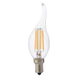 IDEUS 02997 FILAMENT LED FLAME-4 4200K