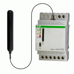 Przekaźnik zdalnego sterowania SIMply MAX P02