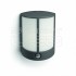 Stock IR wall lantern anthracite 1x6W