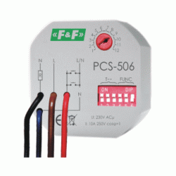 przekaźnik czasowy PCS-506
