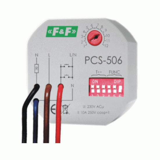 Przekaźnik czasowy wielofunkcyjny PCS-506