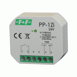 Przekaźnik elektromagnetyczny PP-1Zi 24V