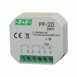 Przekaźnik elektromagnetyczny PP-2Zi 230V