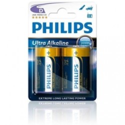Bateria Ultra Alkaline RL20 (D)