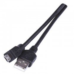 Przewód USB 2.0 wtyk A - wtyk micro B, 2m