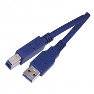 Przewód USB 3.0 wtyk A - wtyk B, 2m