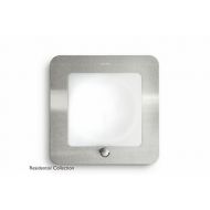 Orchard wall lantern inox 1x22W 230V