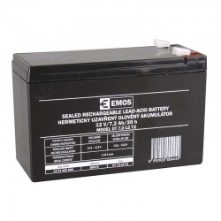Akumulator AGM 12V 7,2Ah F6,3