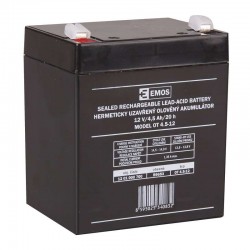 Akumulator AGM 12V 4,5Ah F4,7