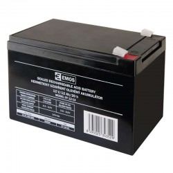 Akumulator AGM 12V 12Ah F6,3