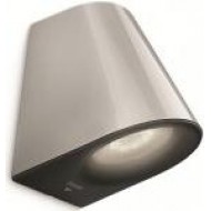 Virga wall lantern inox 1x3W SELV