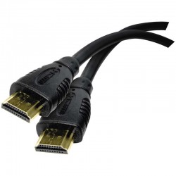 Przewód HDMI 1.4 wtyk A - wtyk A, pozłacane złącza, 1,5m