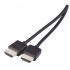 Przewód HDMI 2.0 wtyk A - wtyk A slim, 1,5m