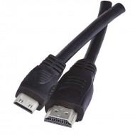 Przewód HDMI 1.4 wtyk A - wtyk C, 1,5m
