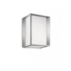 Skies wall lantern grey 1x14W 230V