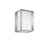 Skies wall lantern grey 1x14W 230V