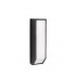 Feather wall lantern antracit 1x18W 230V