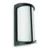 Pond wall lantern black 1x23W 230V