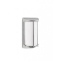 Pond wall lantern grey 1x23W 230V