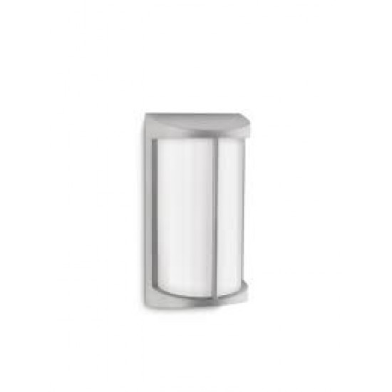 Pond wall lantern grey 1x23W 230V