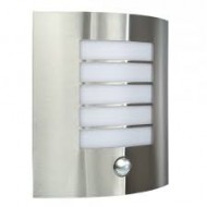 OSLO wall lantern inox 1x60W 230V