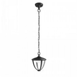 Robin lantern pendant black 1x4.5W 230V