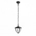 Robin lantern pendant black 1x4.5W 230V