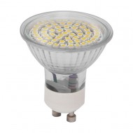 Żarówka LED60 GU10 3,3W CW