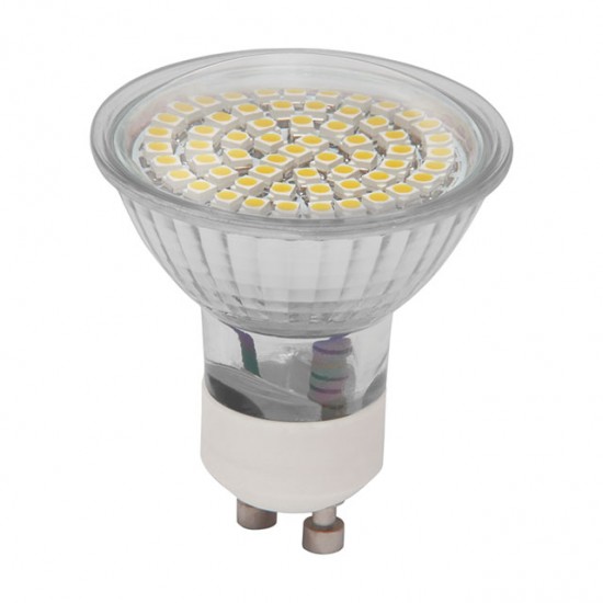 Żarówka LED60 GU10 3,3W WW