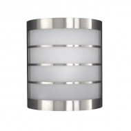 CALGARY wall lantern inox 1x12W 230V