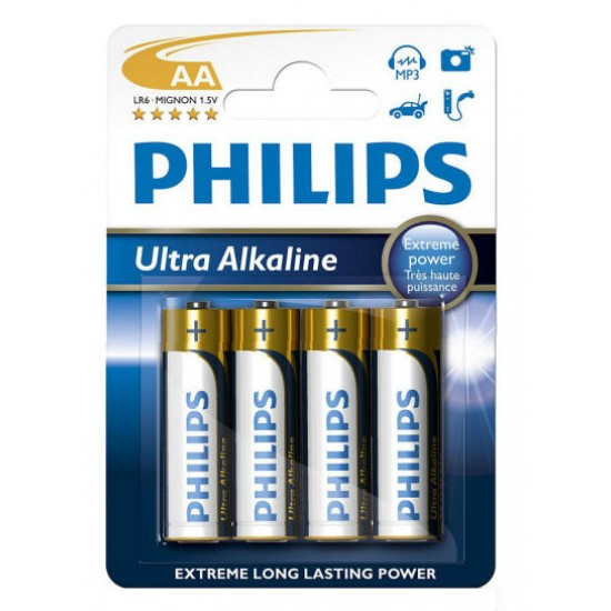 Bateria Ultra Alkaline RL06 (AA)